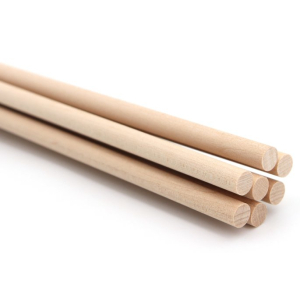 Cravache en bois BIG WOUDE avec 7 Baguettes de 50 cm