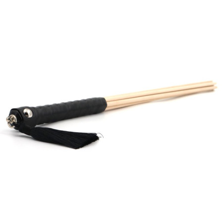 Cravache en bois BIG WOUDE avec 7 Baguettes de 50 cm