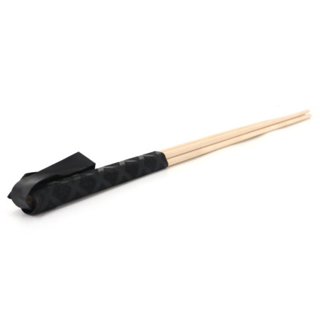 Cravache en bois 4 Baguettes WOUDE de 50 cm