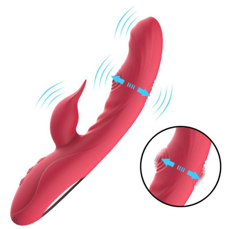 Vibro Rabbit TAPIK 12 x 3.4cm