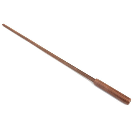 Canne Bdsm RODSTICK de 65 cm en Bois de Noyer