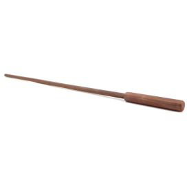 Canne Bdsm RODSTICK de 65 cm en Bois de Noyer 2