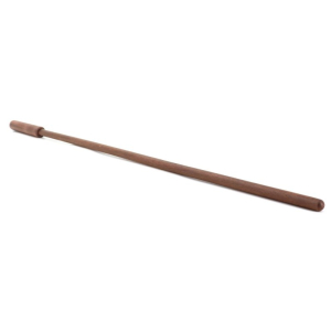 Canne Bdsm RODSTICK de 65 cm en Bois de Noyer