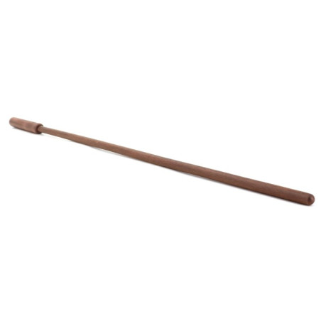 Canne Bdsm RODSTICK de 65 cm en Bois de Noyer