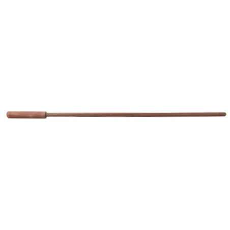 Canne Bdsm RODSTICK de 65 cm en Bois de Noyer