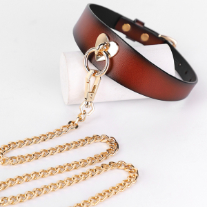 Coffret BDSM HORTT Marron avec 3 pièces