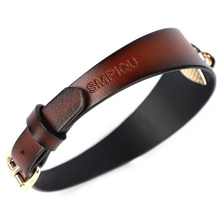 Coffret BDSM HORTT Marron avec 3 pièces