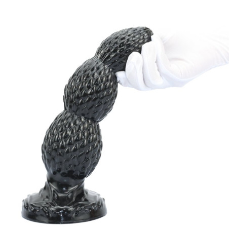 Plug anal TRIASS M 19 x 6 cm par ToppedMonster