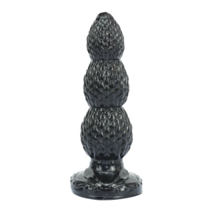Plug anal TRIASS S avec 3 paliers 14 x 4.5 cm