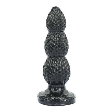 Plug anal TRIASS S avec 3 paliers 14 x 4.5 cm