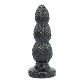Plug anal TRIASS M 19 x 6 cm par ToppedMonster 2