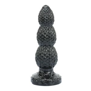 Plug anal TRIASS M 19 x 6 cm par ToppedMonster