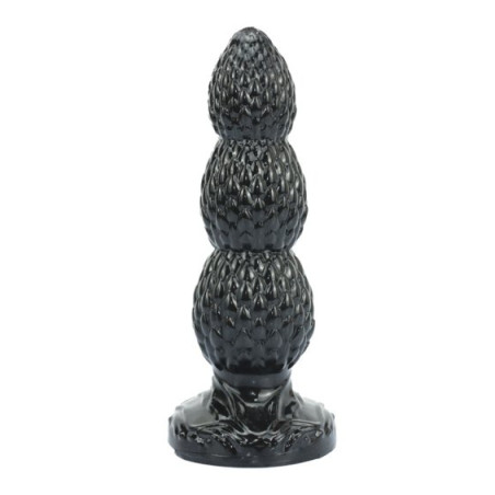 Plug anal TRIASS M 19 x 6 cm par ToppedMonster