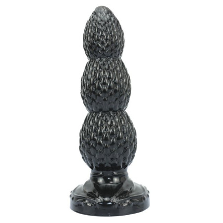 Plug anal TRIASS L de ToppedMonster 24 x 7.7 cm