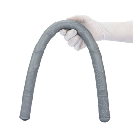 Double Gode DRAGON ROPE 64 x 3.2cm Gris clair