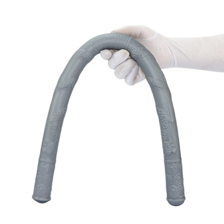 Double Gode DRAGON ROPE 64 x 3.2cm Gris clair