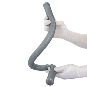 Double Gode DRAGON ROPE 64 x 3.2cm Gris clair