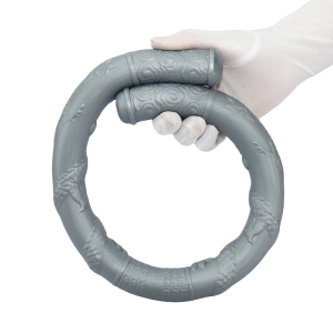 Double Gode DRAGON ROPE 64 x 3.2cm Gris clair