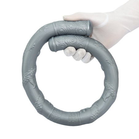 Double Gode DRAGON ROPE 64 x 3.2cm Gris clair