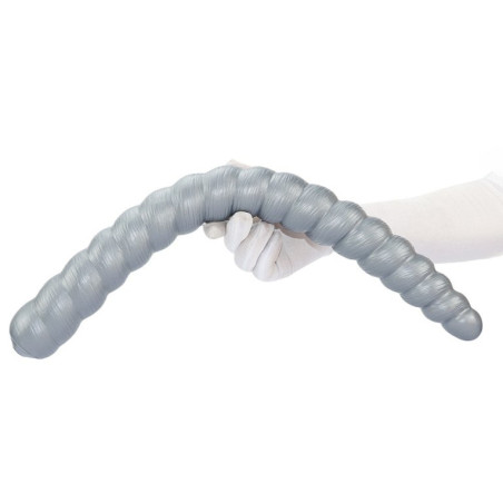 Double Gode NARVAX 52 x 5.2cm Gris
