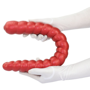 Double Gode NARVAX 52 x 5.2cm Rouge