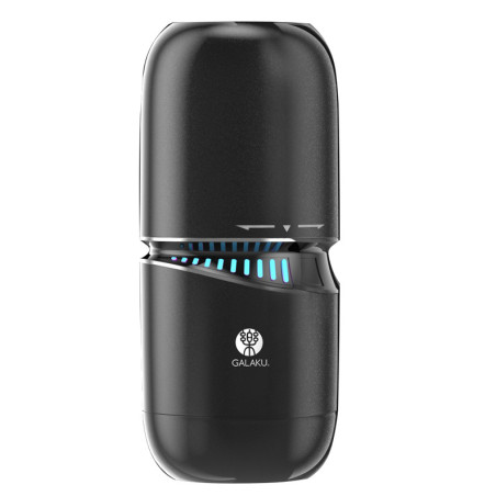 Masturbateur vibrant CANNON de Galaku - 6 Vibrations