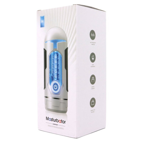Masturbateur vibrant ROBCOC avec 6 Vibrations