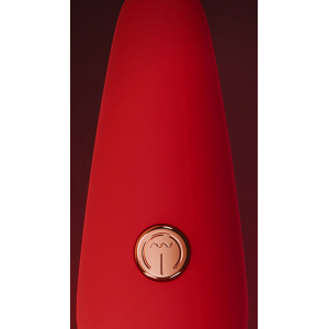 Mini Wand CREAMY VIBES 10 cm Tête 30 mm Rouge
