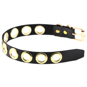 Collier CIRGOTH Noir et Doré