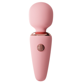 Mini Wand CREAMY VIBES 10 cm Tête 30 mm Rose