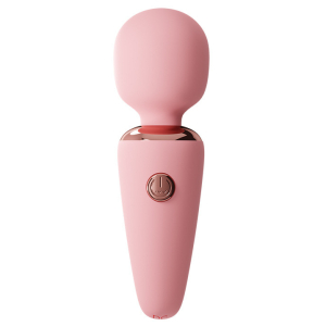 Mini Wand CREAMY VIBES 10 cm Tête 30 mm Rose