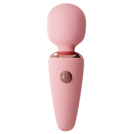 Mini Wand CREAMY VIBES 10 cm Tête 30 mm Rose