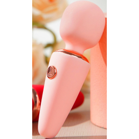 Mini Wand CREAMY VIBES 10 cm Tête 30 mm Rose 2