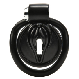 Cage de Chasteté SISSY CLIT 2.5 x 3.8 cm Noir 2