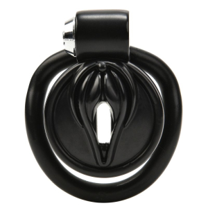 Cage de Chasteté SISSY CLIT 2.5 x 3.8 cm Noir