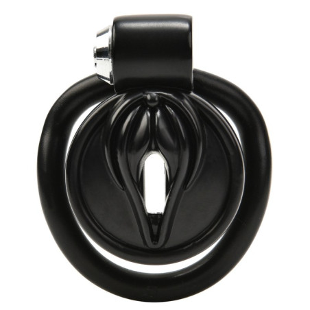 Cage de Chasteté SISSY CLIT 2.5 x 3.8 cm Noir