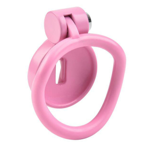 Cage de Chasteté SISSY CLIT 2.5 x 3.8cm Rose Clair