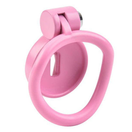 Cage de Chasteté SISSY CLIT 2.5 x 3.8cm Rose Clair