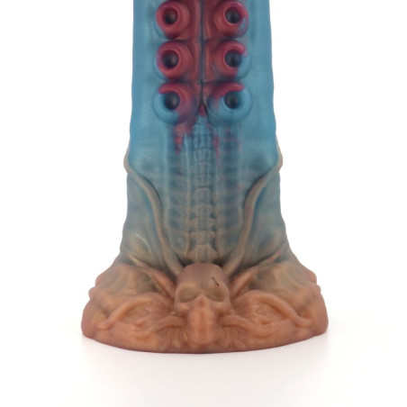 Gode long Tentacule KTULUK 43 x 6.5 cm