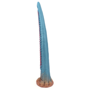 Gode long Tentacule KTULUK 43 x 6.5 cm