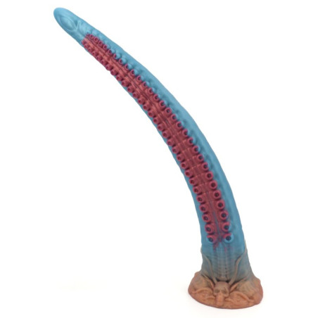Gode long Tentacule KTULUK 43 x 6.5 cm