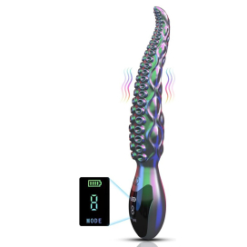 Gode Poignée Vibrant LITAK 19 x 3.6cm