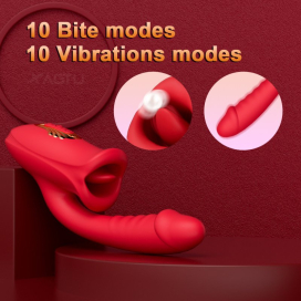 Vibro Rabbit LIPSCOCK 14 x 3.5cm 2