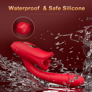 Vibro Rabbit LIPSCOCK 14 x 3.5cm