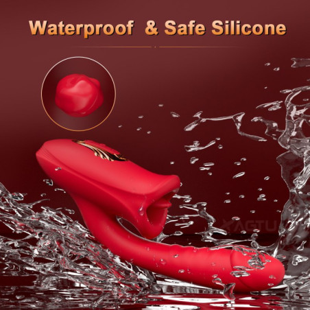 Vibro Rabbit LIPSCOCK 14 x 3.5cm