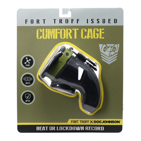 Cage de chasteté CUMFORT CAGE avec Diamètre ajustable