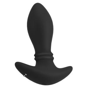Plug vibrant MOVING RINGS de Anos 14 x 4.8 cm