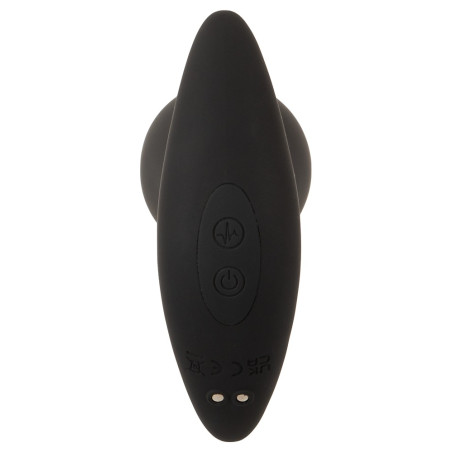 Plug vibrant MOVING RINGS de Anos 14 x 4.8 cm