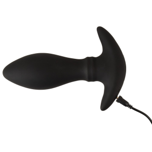 Plug vibrant MOVING RINGS de Anos 14 x 4.8 cm