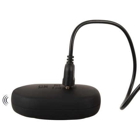 Plug vibrant MOVING RINGS de Anos 14 x 4.8 cm